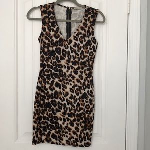 AMBIANCE Leopard printed dress